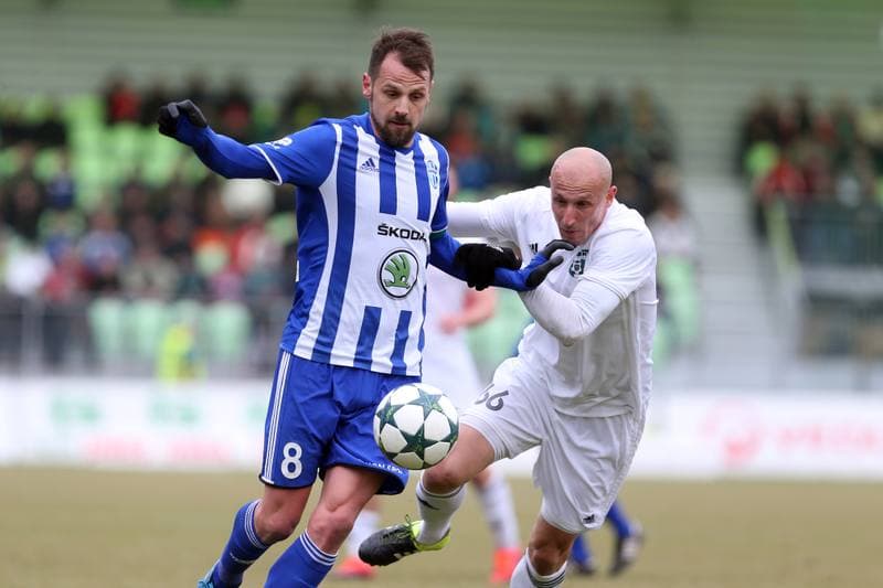 Football. ePojisteni.cz 1 Liga. MFK Karvina - FK Mlada Boleslav. 19.02.2017