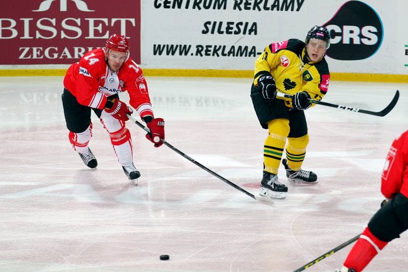 Ice Hockey. Tauron Hokej Liga. Tauron KH GKS Katowice - Comarch Cracovia Krakow. 20.11.2016