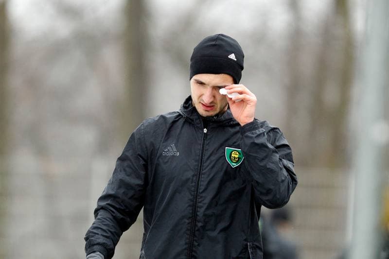 Football. Friendly Match. GKS Katowice - Odra Opole. 25.01.2017