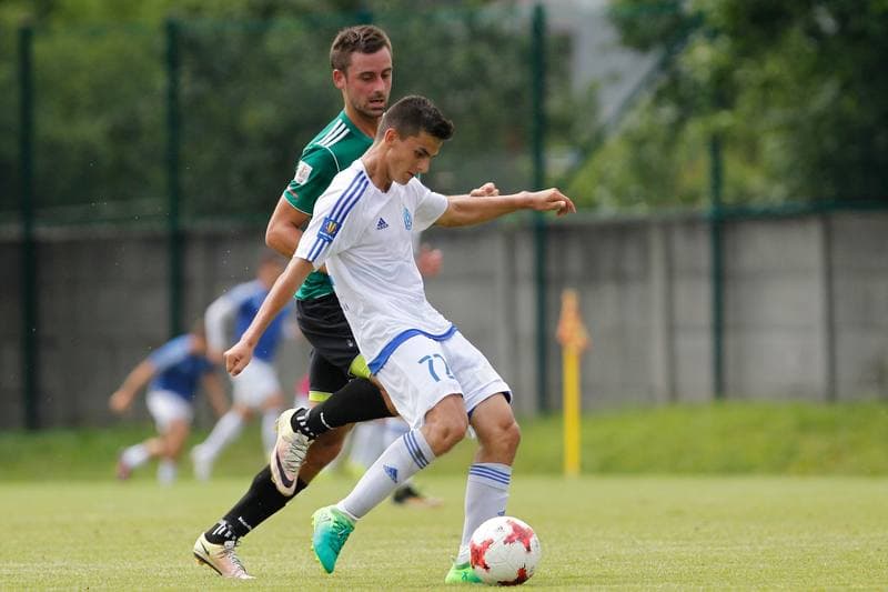 Football. Sparing. Ruch Chorzow - ROW Rybnik. 08.07.2017