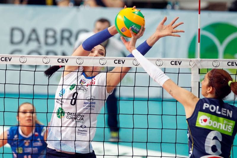 Volleyball. CEV Champions League. MKS Dabrowa Gornicza - Fenerbahce SK. 25.01.2017