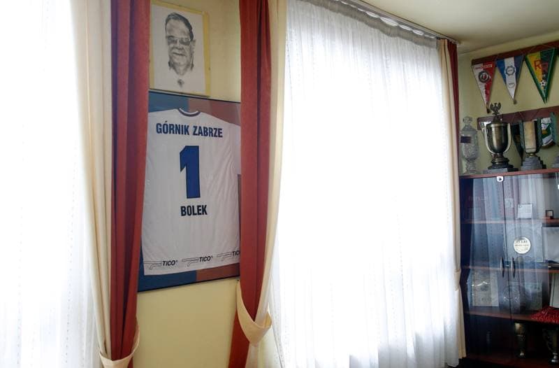 Football. Gornik Zabrze. Press Conference. 01.07.2015