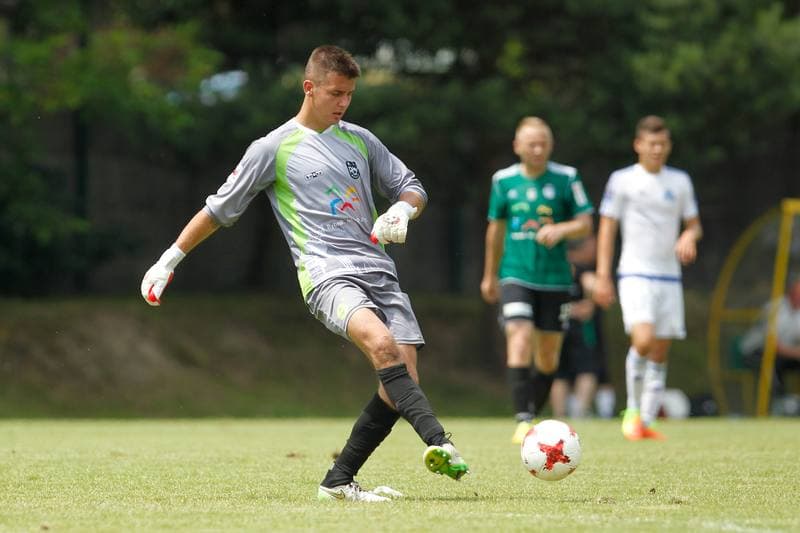 Football. Sparing. Ruch Chorzow - ROW Rybnik. 08.07.2017