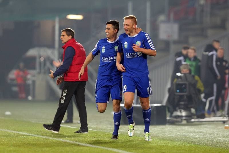 Football. I Liga. Gornik Zabrze - Miedz Legnica. 20.11.2016