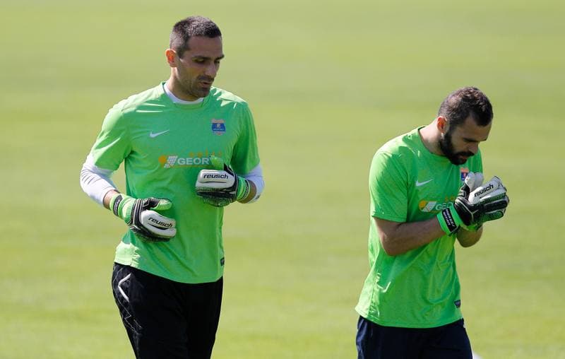 Football. Termalica Bruk-Bet Nieciecza. Training. 03.07.2015