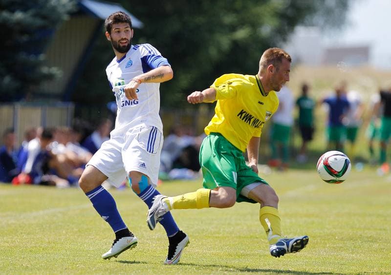 Football. I Liga. Rozwoj Katowice - Ruch Chorzow. 04.07.2015