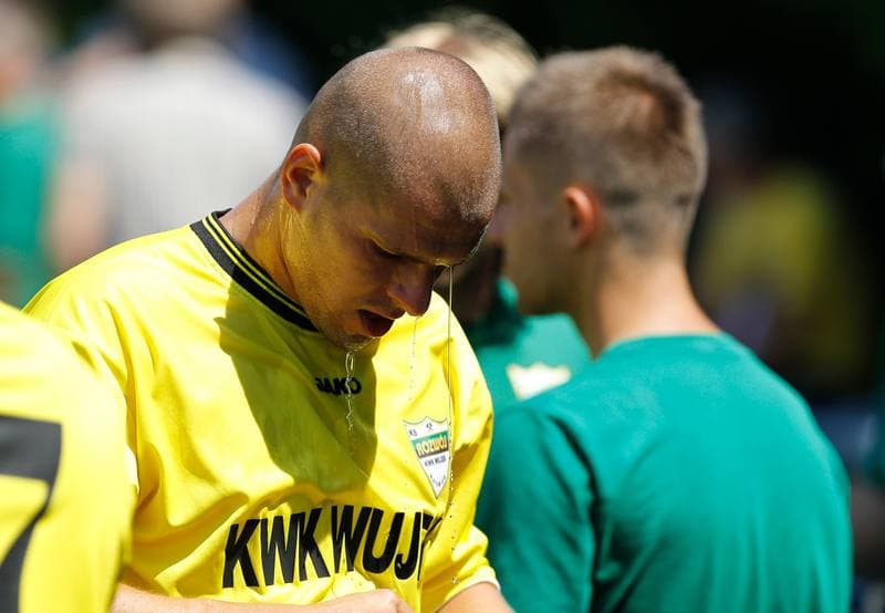 Football. I Liga. Rozwoj Katowice - Ruch Chorzow. 04.07.2015