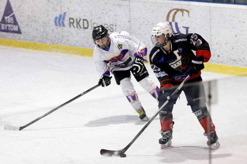 Ice Hockey. PLHK. Polonia Bytom - Atomowki Tychy. 27.01.2017