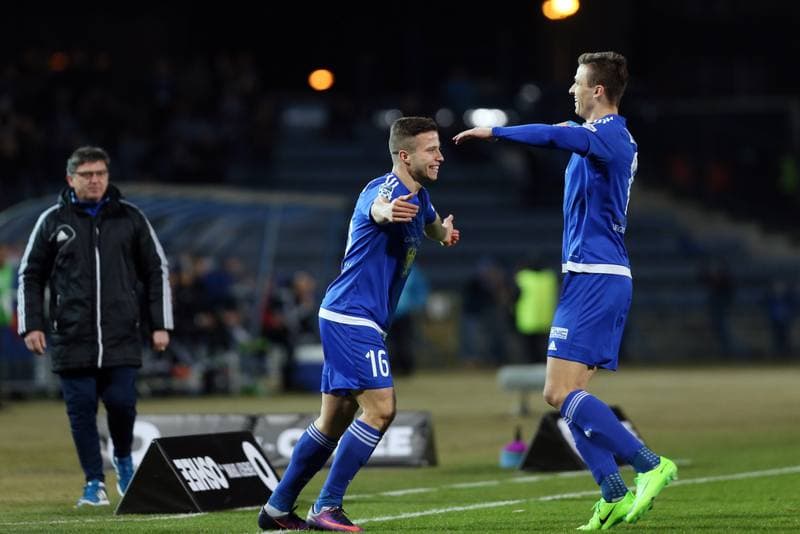 Football. Lotto Ekstraklasa. Ruch Chorzow - Slask Wroclaw. 27.02.2017
