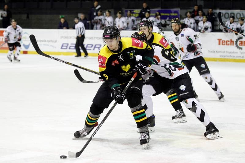 Ice Hockey. Tauron Hokej Liga. GKS Katowice - GKS Tychy. 25.11.2016