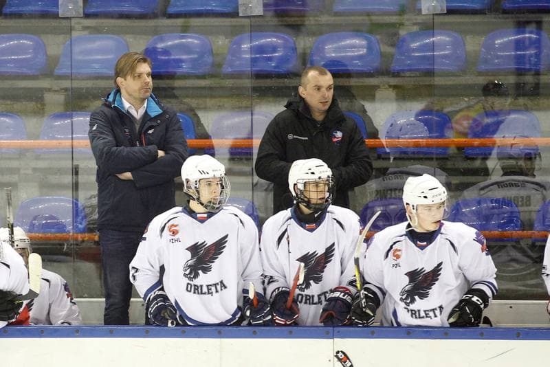 Ice Hockey. Polska Hokej Liga. SMS PZHL Sosnowiec - Tauron KH GKS Katowice. 31.01.2017