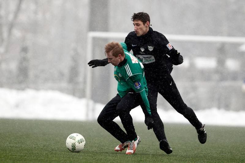 Football. Sparing. ROW Rybnik - Rozwoj Katowice. 01.02.2017