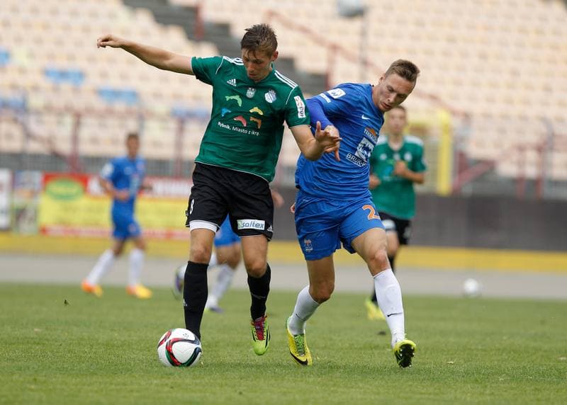 Football. Friendly Match. KS ROW 1964 Rybnik - Termalica Bruk-Bet Nieciecza. 08.07.2015