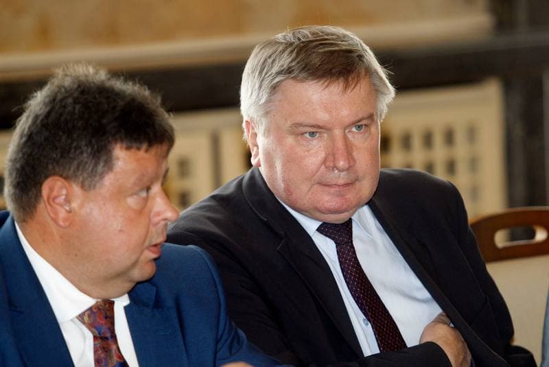 Marceli Niezgoda. Press Conference. 09.07.2015