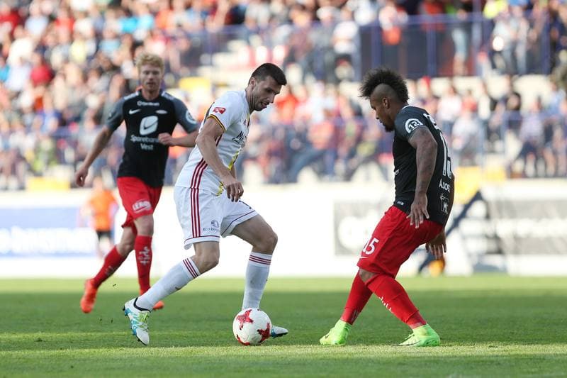 Football. Europa League. MFK Ruzomberok - SK Brann. 13.07.2017