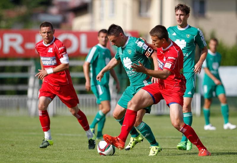 Football. Friendly Match. Podbeskidzie Bielsko Biala - GKS Katowice. 10.07.2015