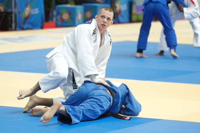 Judo. World Judo Tour. Pawel Zagrodnik - . 04.03.2017