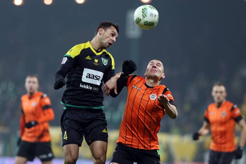 Football. I Liga. GKS Katowice - Chrobry Glogow. 26.11.2016