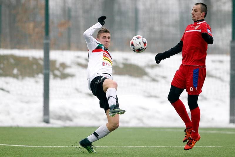 Football. Sparing. Polonia Bytom - GKS Tychy. 04.02.2017