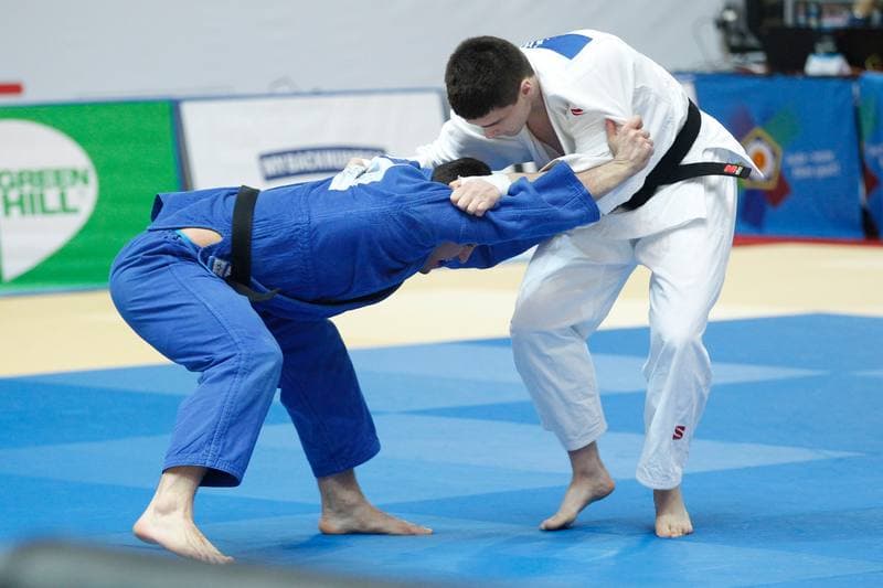 Judo. World Judo Tour. Rafal Kozlowski - Oleksandr Kruk. 05.03.2017