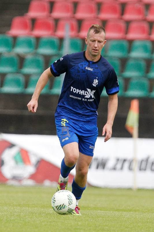 Football. Sparing. Zaglebie Sosnowiec - LKS Lodz. 15.07.2017