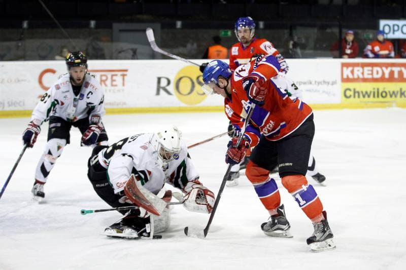 Ice Hockey. Polska Hokej Liga. GKS Tychy - Tempish Polonia Bytom. 07.03.2017