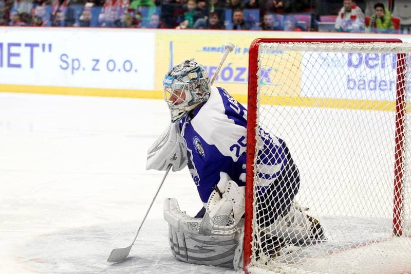 Ice Hockey. Tipsport Extraliga. Ocelari Trinec - Bili Tygri Liberec. 05.02.2017
