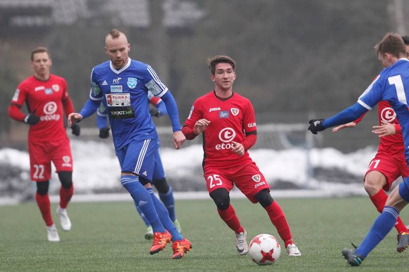 Football. Sparing. Piast Gliwice - 1 SC Znojmo. 06.02.2017