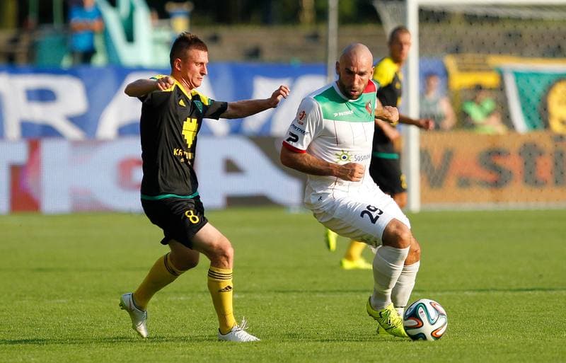 Football. Friendly Match. GKS Katowice - Zaglebie Sosnowiec. 01.07.2015