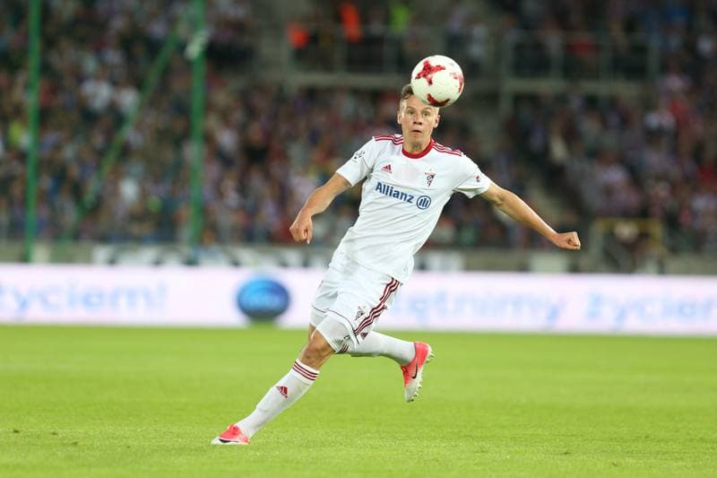 Football. Lotto Ekstraklasa. Gornik Zabrze - Legia Warsaw. 15.07.2017