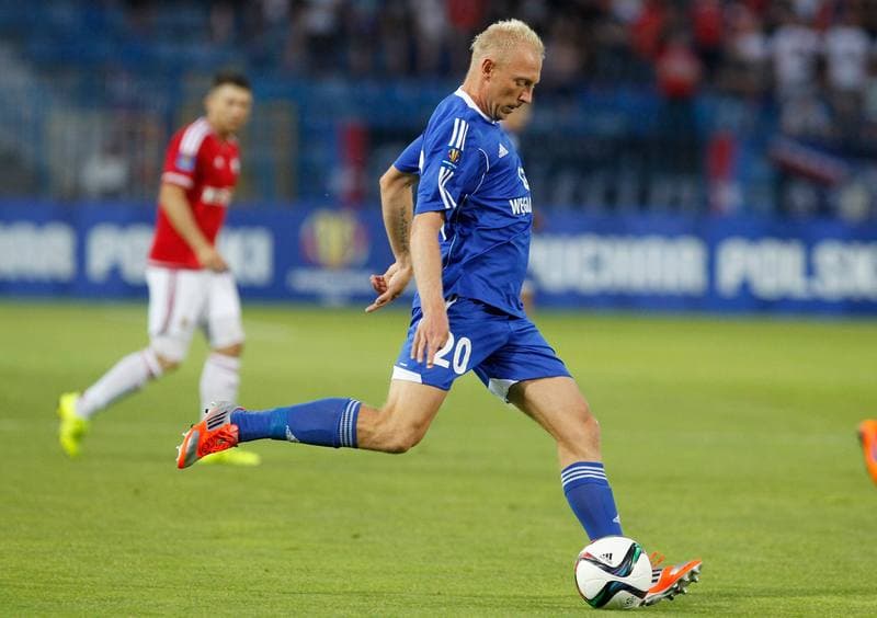 Football. Polish Cup. Ruch Chorzow - Wisla Krakow. 13.08.2015