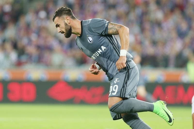 Football. Lotto Ekstraklasa. Gornik Zabrze - Legia Warsaw. 15.07.2017