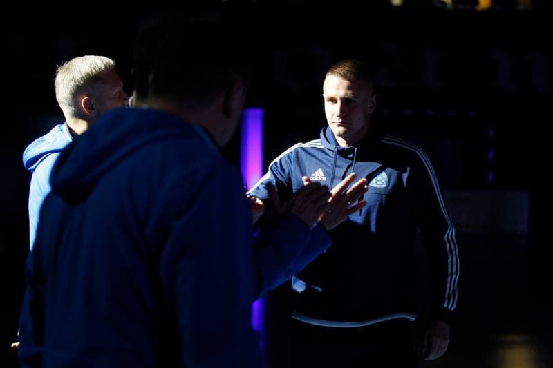 Football. Ruch Chorzow. Team Presentation. 07.02.2017