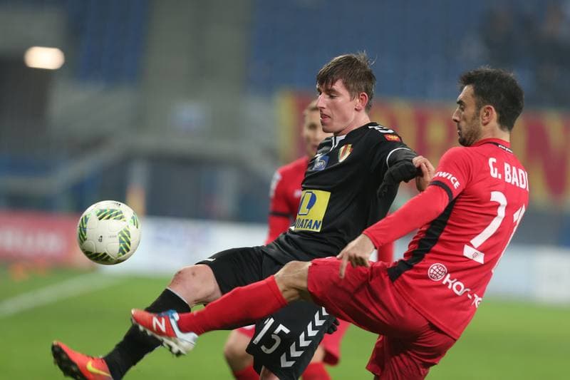 Football. Lotto Ekstraklasa. Piast Gliwice - Korona Kielce. 03.12.2016