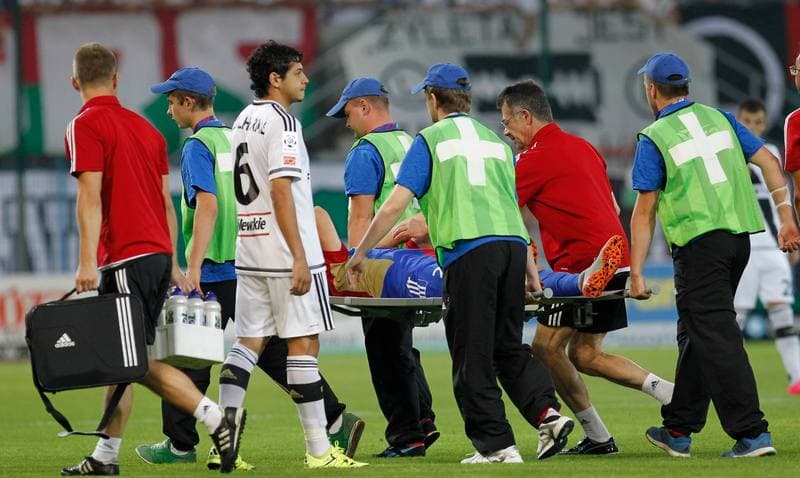 Football. PKO BP Ekstraklasa. Piast Gliwice - Legia Warsaw. 15.08.2015