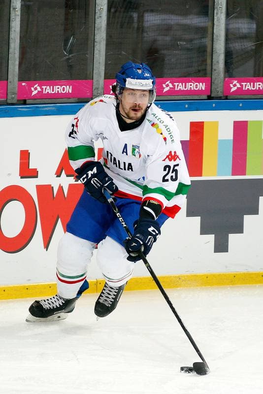 Ice Hockey. Euro Ice Hockey Challenge. Italy - Ukraine. 09.02.2017