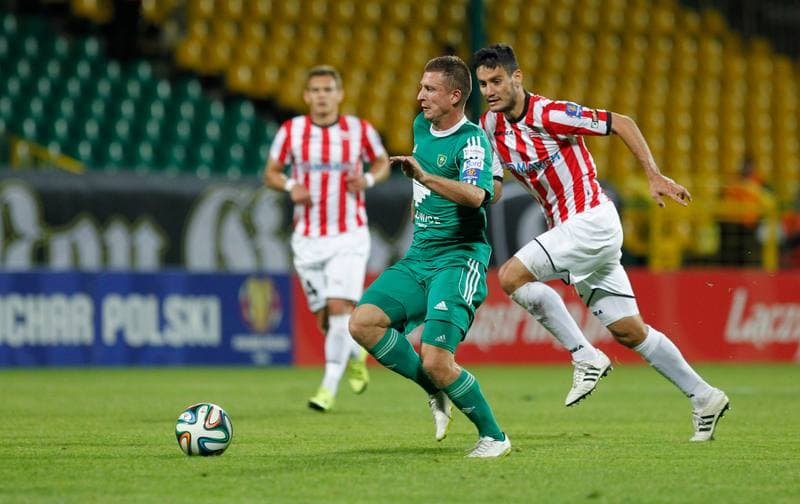 Football. Polish Cup. GKS Katowice - Cracovia Krakow. 22.09.2015