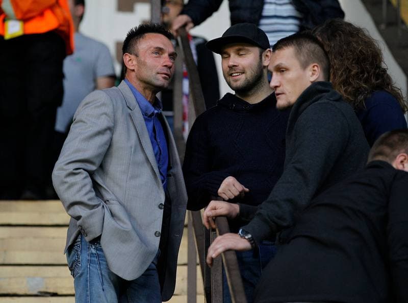 Football. Polish Cup. GKS Katowice - Cracovia Krakow. 22.09.2015