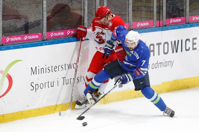 Ice Hockey. Euro Ice Hockey Challenge. Poland - Slovenia. 09.02.2017
