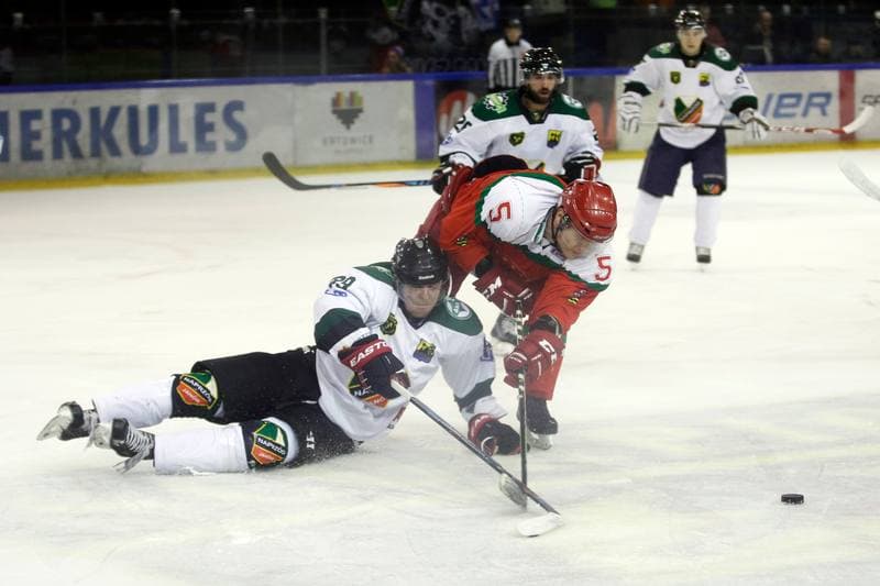 Ice Hockey. I Liga. Naprzod Janow - Zaglebie Sosnowiec. 12.03.2017