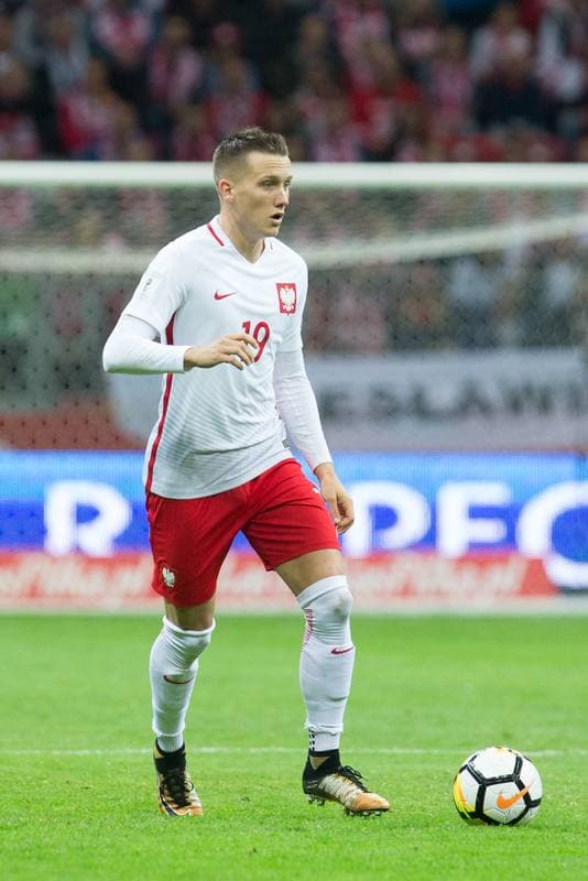 Football. FIFA World Cup Qualifiers. Poland - Kazakhstan. 04.09.2017