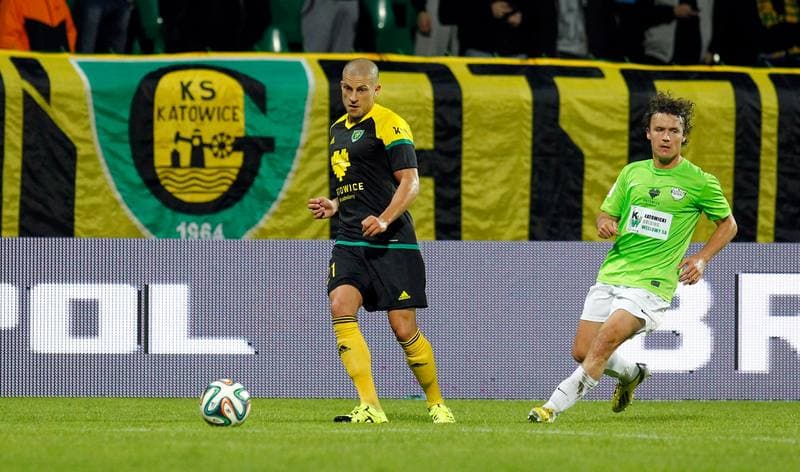 Football. Polish First League. GKS Katowice - Rozwoj Katowice. 15.09.2015