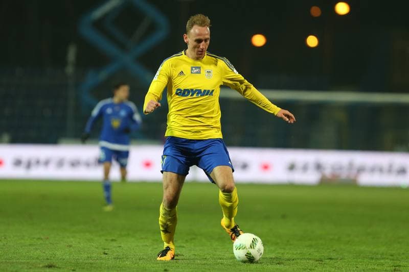 Football. Lotto Ekstraklasa. Ruch Chorzow - Arka Gdynia. 05.12.2016