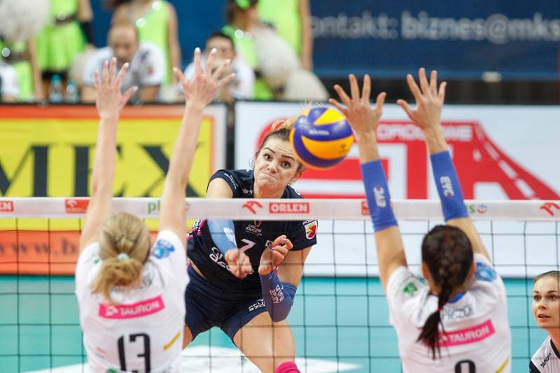 Volleyball. Orlen Liga. Tauron MKS Dabrowa Gornicza - Chemik Police. 07.12.2016