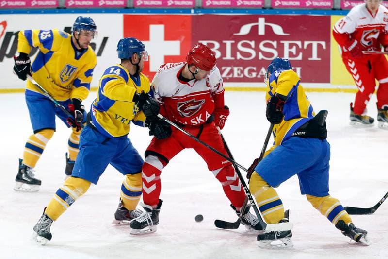 Ice Hockey. Euro Ice Hockey Challenge. Poland - Ukraine. 10.02.2017