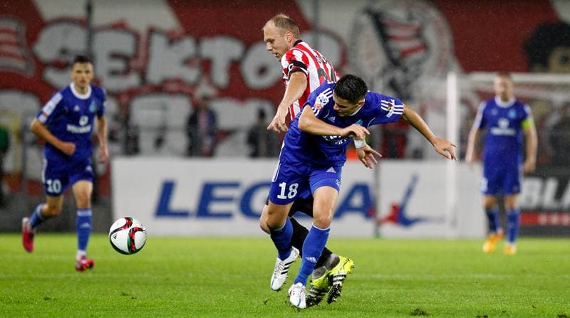 Football. T-Mobile Ekstraklasa. Cracovia Krakow - Ruch Chorzow. 02.06.2015