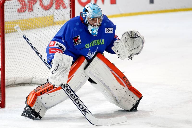Ice Hockey. Euro Ice Hockey Challenge. Ukraine - Slovenia. 11.02.2017
