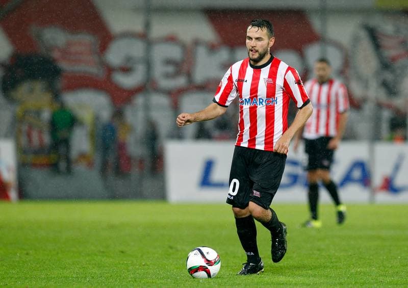 Football. T-Mobile Ekstraklasa. Cracovia Krakow - Ruch Chorzow. 02.06.2015