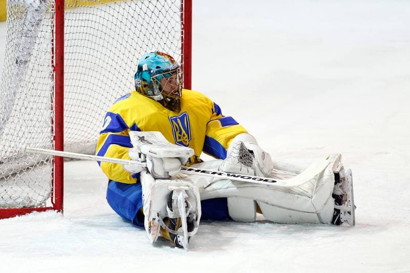 Ice Hockey. Euro Ice Hockey Challenge. Ukraine - Slovenia. 11.02.2017