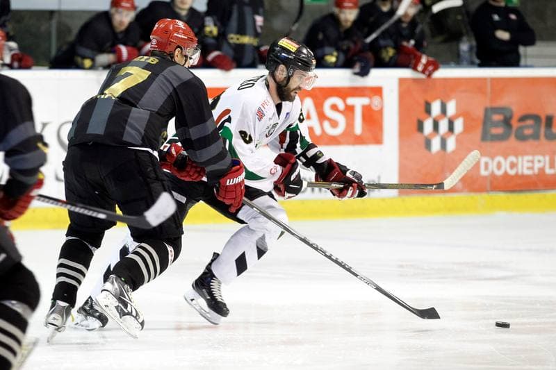 Ice Hockey. Polska Hokej Liga. GKS Tychy - Comarch Cracovia. 21.03.2017
